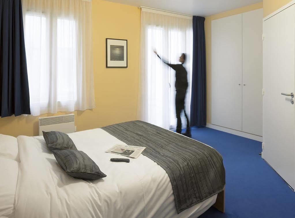 Hotel Alcyon باريس المظهر الخارجي الصورة