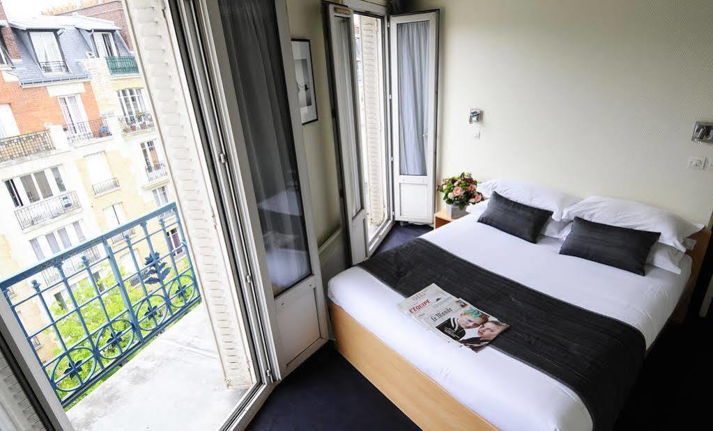 Hotel Alcyon باريس المظهر الخارجي الصورة